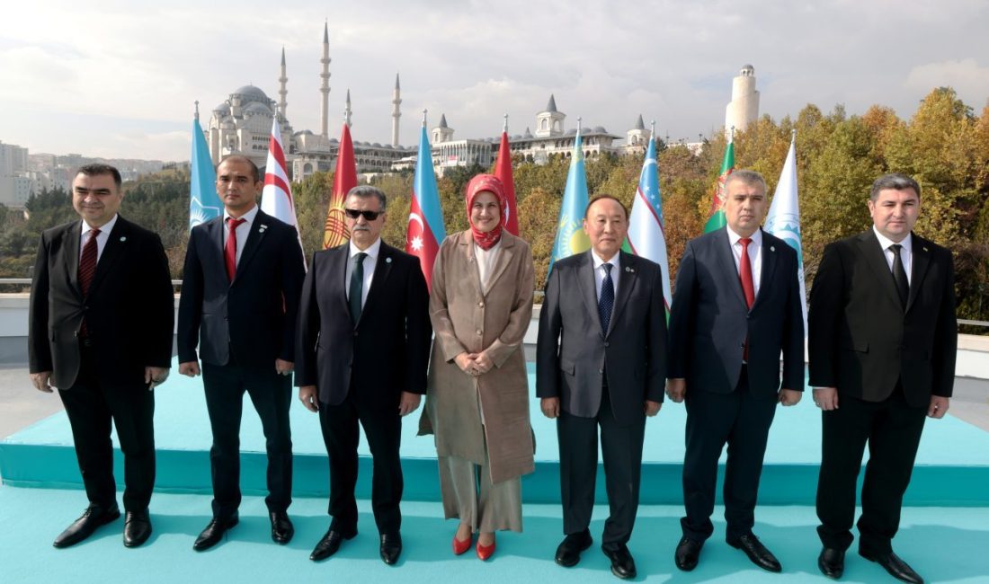 Türk Devletleri Kızılay ve Kızılhaç Ağı dönem başkanlığı, Türk Kızılay’a geçti Nisa MİĞAL-Özkan KARAÇAM/ANKARA, – TÜRK Devletleri Kızılay ve Kızılhaç Ağı’nın