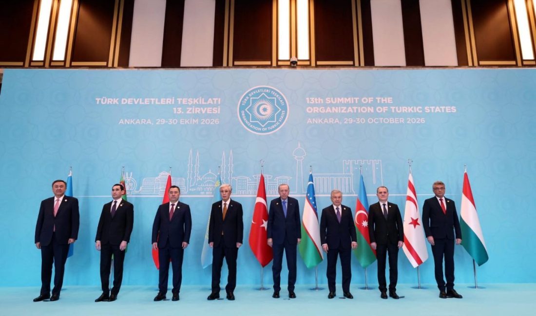Eda KOÇ/ANKARA, – TÜRK Devletleri Teşkilatı (TDT) 13’üncü Zirvesi öncesi