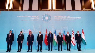 Eda KOÇ/ANKARA, – TÜRK Devletleri Teşkilatı (TDT) 13’üncü Zirvesi öncesi