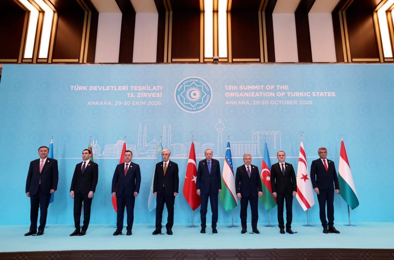 Eda KOÇ/ANKARA, – TÜRK Devletleri Teşkilatı (TDT) 13’üncü Zirvesi öncesi