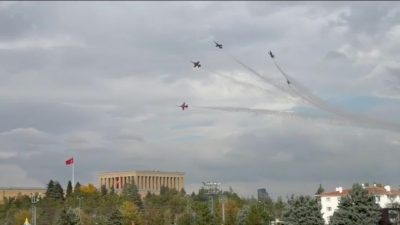 Umutcan ÖREN-Muhammet BAYRAM/ANKARA, – TÜRK Hava Kuvvetlerinin akrobasi timi Türk