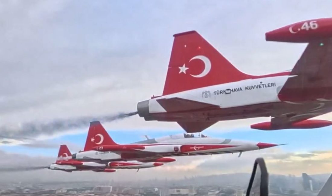 ANKARA, – MİLLİ Savunma Bakanlığı, Türk Yıldızları Akrobasi Timi’nin Türk