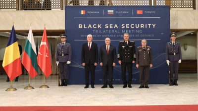 BULGARİSTAN, – TÜRKİYE, Bulgaristan ve Romanya Savunma Bakanları tarafından yayımlanan
