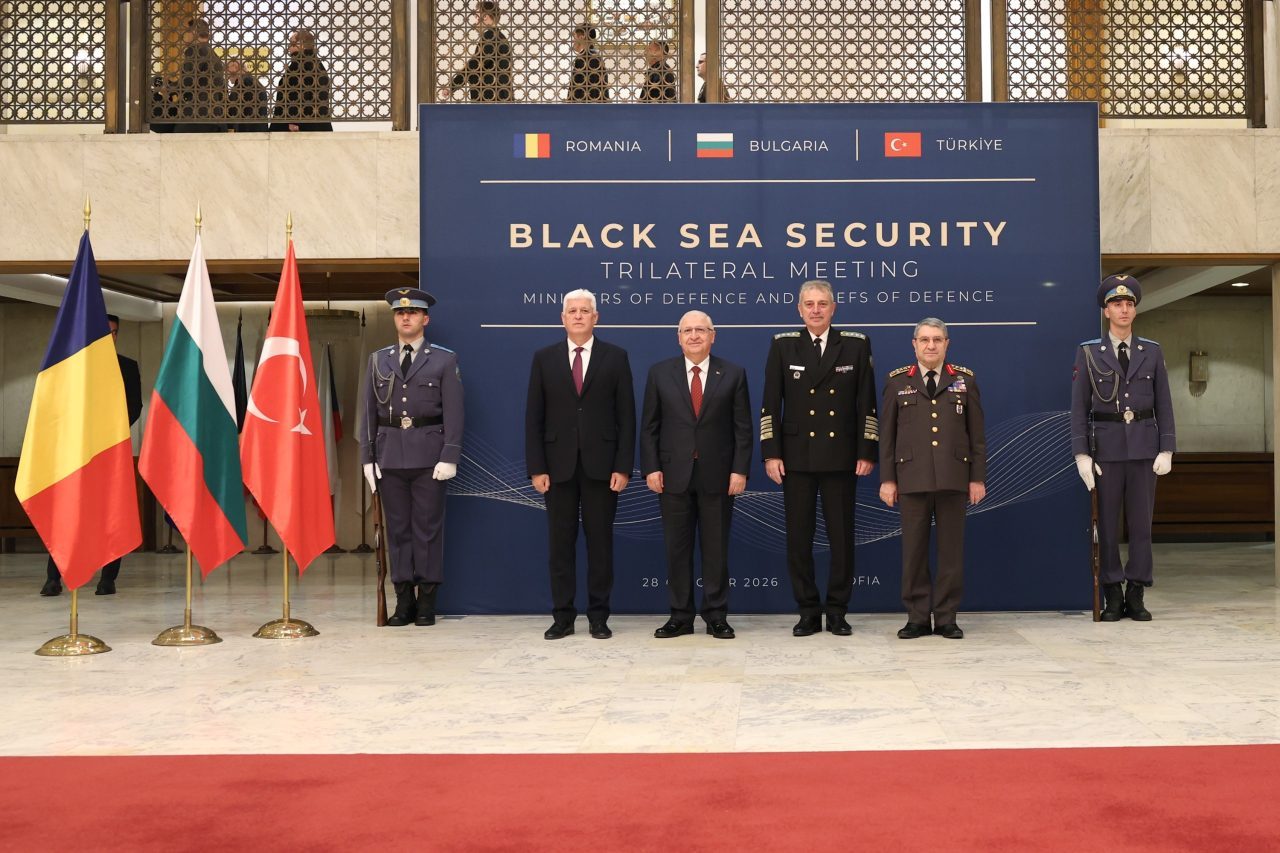 BULGARİSTAN, – TÜRKİYE, Bulgaristan ve Romanya Savunma Bakanları tarafından yayımlanan