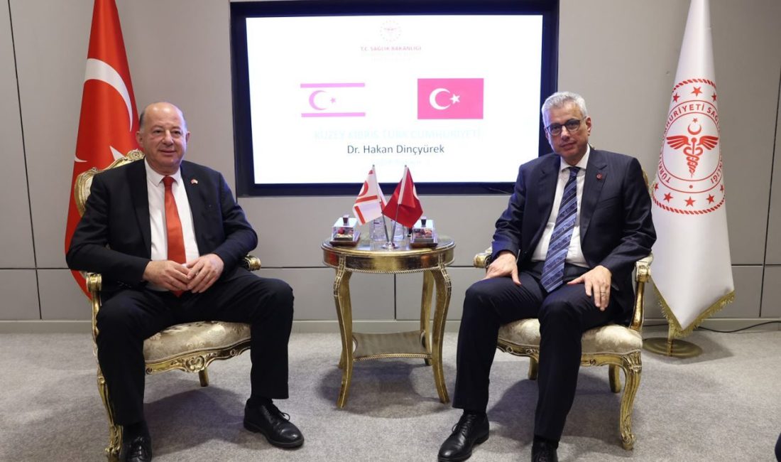 Türkiye ile KKTC arasında 2026-2028 sağlık eylem planı imzalandı İSTANBUL, – Sağlık Bakanı Kemal Memişoğlu, Kuzey Kıbrıs Türk Cumhuriyeti