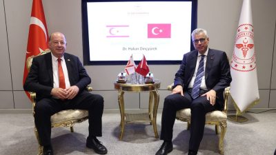 İSTANBUL, – Sağlık Bakanı Kemal Memişoğlu, Kuzey Kıbrıs Türk Cumhuriyeti