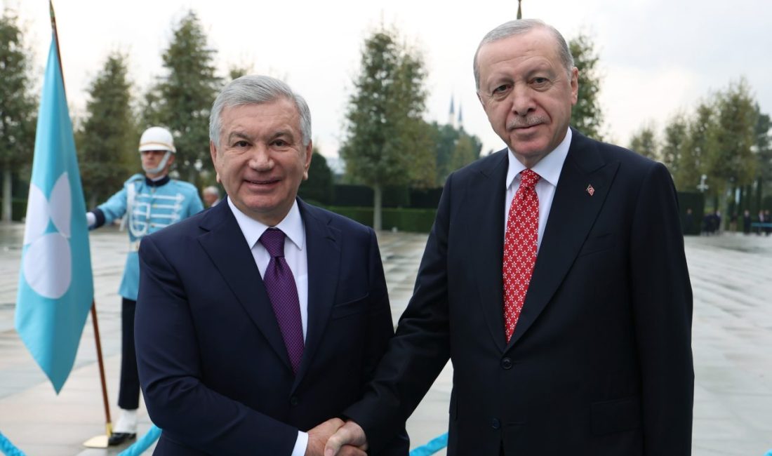 Aybala MELEK/ANKARA, – TÜRKİYE ile Özbekistan arasında ticaret, sosyal güvenlik
