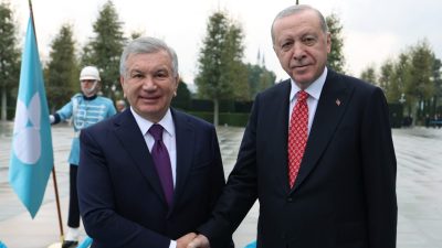 Aybala MELEK/ANKARA, – TÜRKİYE ile Özbekistan arasında ticaret, sosyal güvenlik