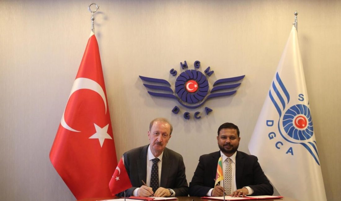 Türkiye ile Sri Lanka arasında hava ulaştırma protokolü imzalandı ANKARA, – ULAŞTIRMA ve Altyapı Bakanlığı, Türkiye ile Sri Lanka