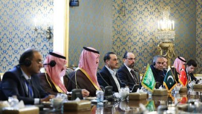 İRAN, – TÜRKİYE, Suudi Arabistan, Pakistan ve İran arasındaki dörtlü
