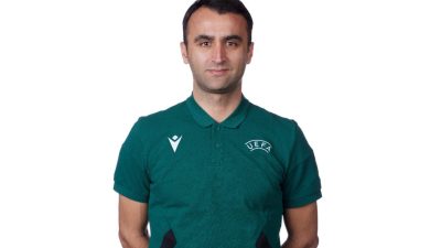 İSTANBUL, – FIFA kokartlı hakem Atilla Karaoğlan, UEFA Konferans Ligi’nin