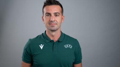İSTANBUL, – FIFA kokartlı hakemlerden Cihan Aydın UEFA Gençlik Ligi’nde,