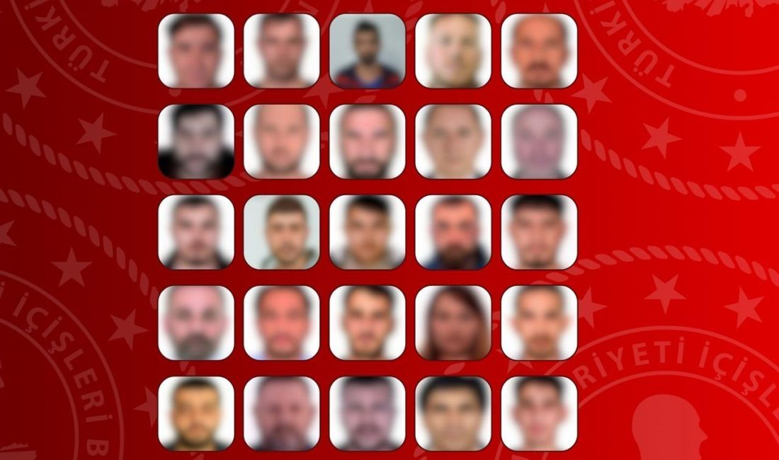Ulusal ve uluslararası düzeyde aranan 63 suçlu yakalanarak Türkiye’ye iade edildi Umutcan ÖREN/ANKARA, – İÇİŞLERİ Bakanlığı, ulusal ve uluslararası düzeyde aranan