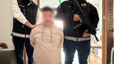 Derya EVREN KORKMAZ / İSTANBUL, – Sarıyer’de düzenlenen operasyonda, uyuşturucu