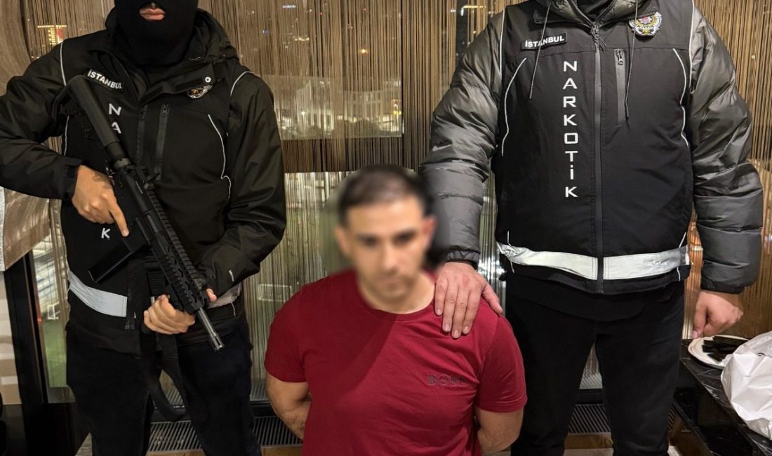 Uluslararası seviyede uyuşturucu ve örgüt kurma suçlarından aranan şüpheli İstanbul’da yakalandı / Ek bilgi Derya EVREN KORKMAZ/İSTANBUL, – BELÇİKA adli makamlarınca ‘Uyuşturucu ticareti’ ve