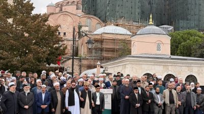 İSTANBUL, – DÜNYA Müslüman Âlimler Birliği ve İslam Âlimleri Vakfı