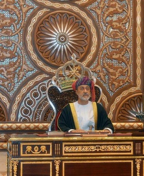 Umman Sultanı Bin Tarık, Çin’i ziyaret edecek ÇİN, – UMMAN Sultanı Heysem bin Tarık Al Said’in Çin’i