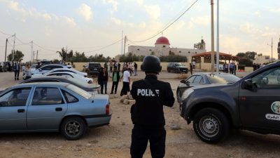 ÜRDÜN, – ÜRDÜN’ün Karak vilayetinde bir kilisede düzenlenen cenaze törenine