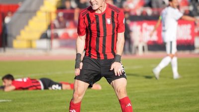 UŞAK, – 3’üncü Lig 2’nci Grup’ta evinde Gaziemir Spor’la 1-1
