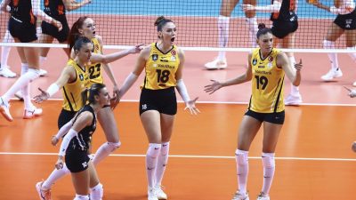 İSTANBUL, – VAKIFBANK, 2026 Kadınlar AXA Sigorta Şampiyonlar Kupası’nda Eczacıbaşı