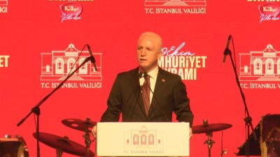 Hüseyin DOĞAN/İSTANBUL, – İSTANBUL Valiliği tarafından 29 Ekim Cumhuriyet Bayramı