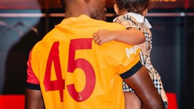 İSTANBUL, GALATASARAY’DAN, Osimhen’in doğumu gerçekleşen kız çocuğu için, sanal medya