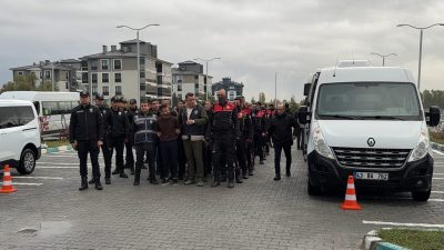 Oğuzhan KILIÇ/KÜTAHYA, – KÜTAHYA merkezli 5 ilde düzenlenen yasa dışı