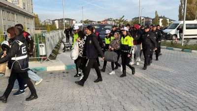 Oğuzhan KILIÇ/KÜTAHYA, – KÜTAHYA merkezli 5 ilde düzenlenen yasa dışı