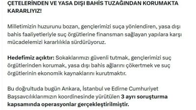 Eda KOÇ/ANKARA, – ADALET Bakanı Akın Gürlek, Ankara ve Edirne