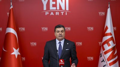 Mert ÇEBİŞCİ/ANKARA, – YENİ Parti Genel Başkan Yardımcısı ve Parti