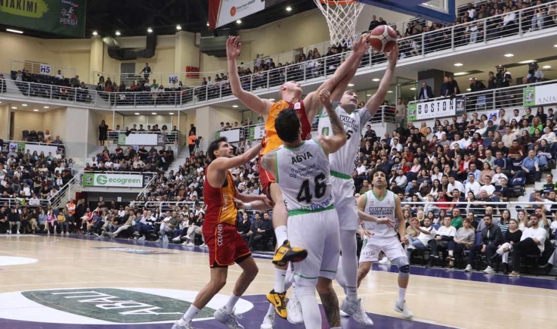 Yukatel Denizli Basket – Galatasaray MCT Technic: 74-87 Ramazan ÇETİN / DENİZLİ, – SALON: Pamukkale Üniversitesi HAKEMLER: Ziya