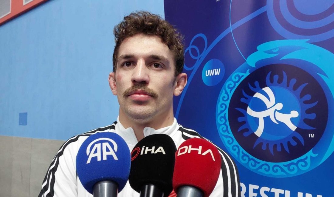 ERCAN ATA, ASTANA / – KAZAKİSTAN’DA düzenlenen Dünya Güreş Şampiyonası’nda