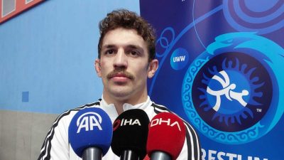 ERCAN ATA, ASTANA / – KAZAKİSTAN’DA düzenlenen Dünya Güreş Şampiyonası’nda