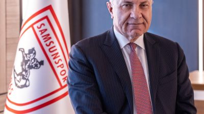 Berkay YILDIZ / SAMSUN, – SAMSUNSPOR Başkanı Yüksel Yıldırım, devre