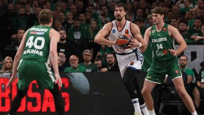 İSTANBUL, – Salon: Zalgiris Arena Hakemler: Damir Javor, Thomas Bissuel,