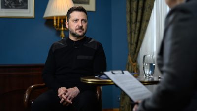 UKRAYNA, – UKRAYNA Devlet Başkanı Volodimir Zelenskiy, kasım ayında ABD-Ukrayna-Rusya