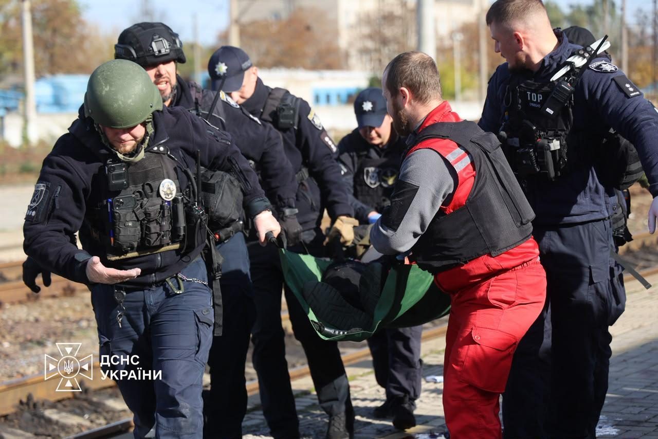 UKRAYNA, – UKRAYNA Devlet Başkanı Volodimir Zelenskiy, Rus ordusunun Dnipro,
