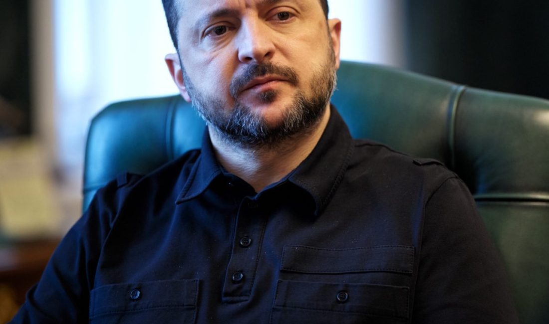 UKRAYNA, – UKRAYNA Devlet Başkanı Volodimir Zelenskiy, savaşın sona erdirilmesi