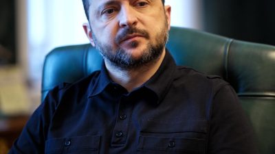 UKRAYNA, – UKRAYNA Devlet Başkanı Volodimir Zelenskiy, savaşın sona erdirilmesi