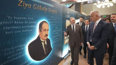 ANKARA, – KÜLTÜR ve Turizm Bakanı Mehmet Nuri Ersoy, Ziya
