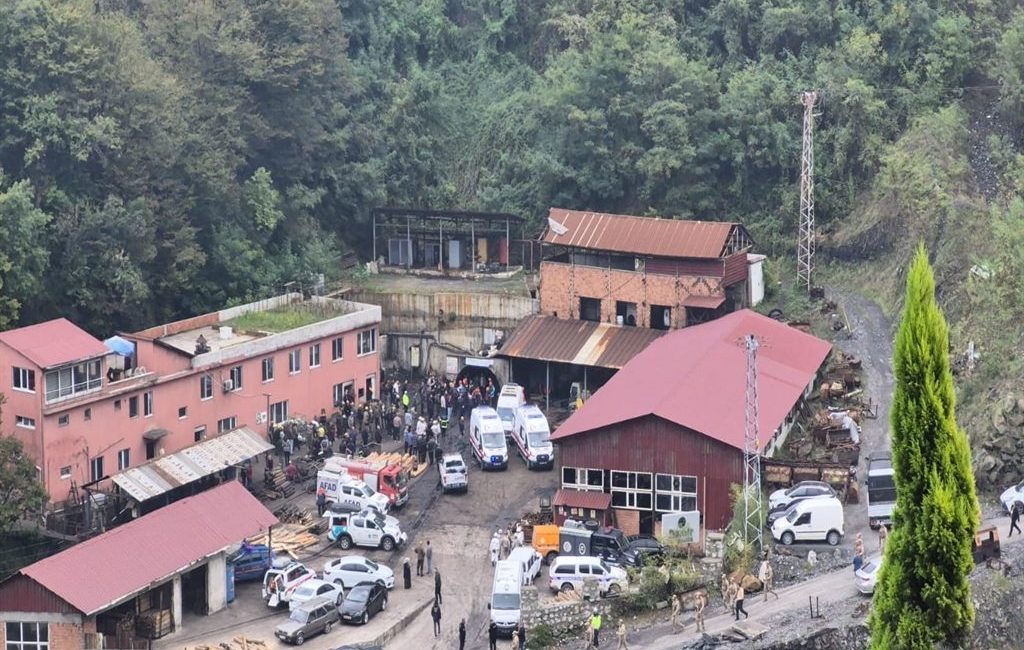 Öznur GÜNEŞ/ZONGULDAK, – ZONGULDAK’ta 3 işçinin yaşamını yitirdiği madendeki metan