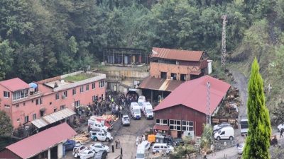 Öznur GÜNEŞ/ZONGULDAK, – ZONGULDAK’ta 3 işçinin yaşamını yitirdiği madendeki metan